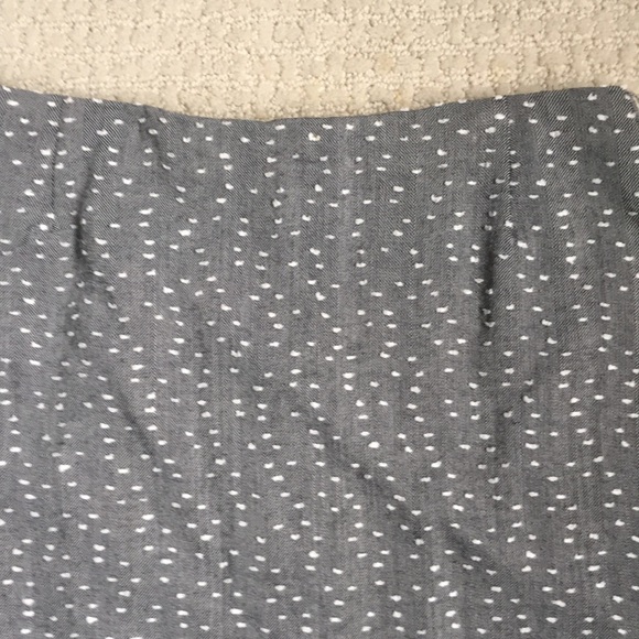 Women's 100% Wool Pencil Skirt & Jacket Set - Size 2 - Gray/White - Picture 12 of 16